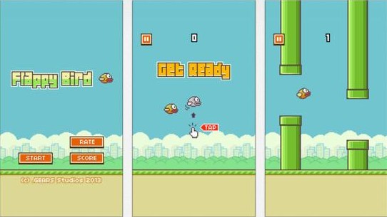 《Flappy Bird》评测：做真正纯粹的游戏
