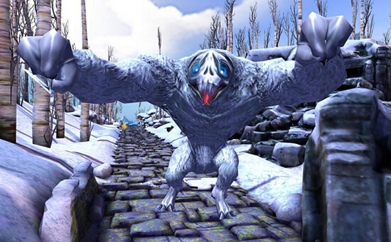 第一视角跑酷游戏 神庙逃亡虚拟现实版发布