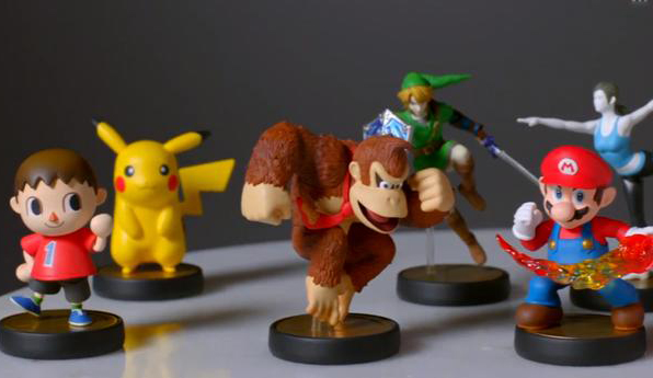 任天堂：2014年Amiibo手办销量创纪录