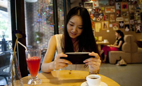 日本智能机用户中有5成玩手机游戏