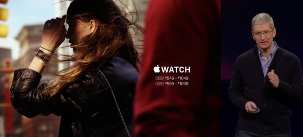 PS43月20日国内上市 苹果发布Apple Watch等多款设备