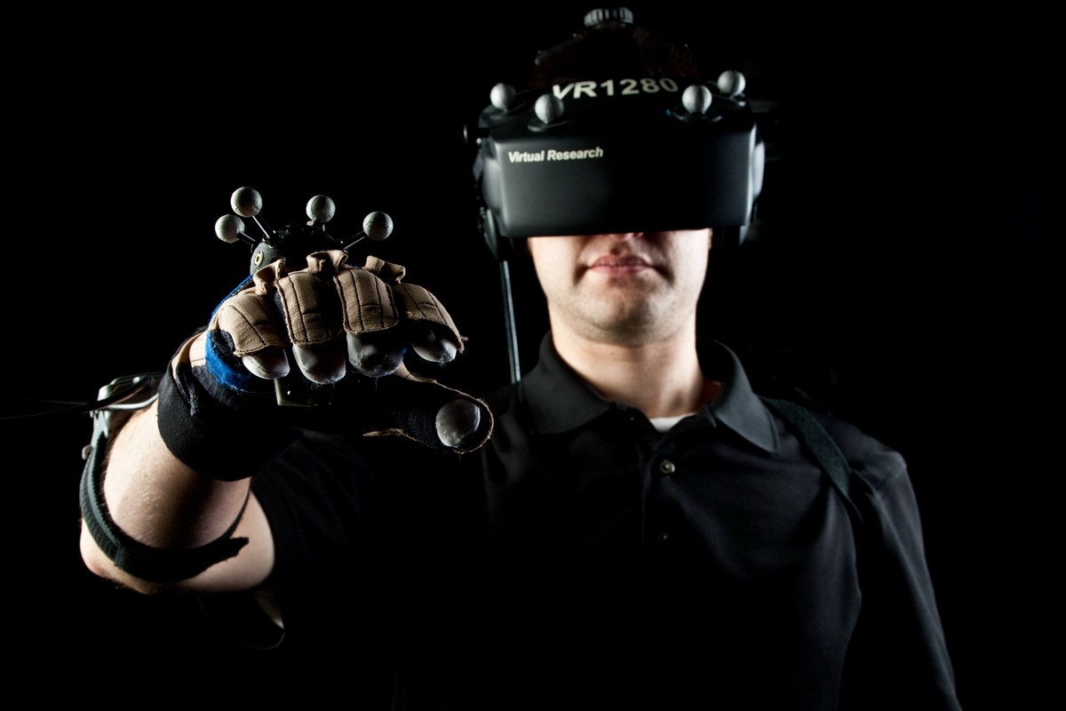 虚拟现实游戏的装备