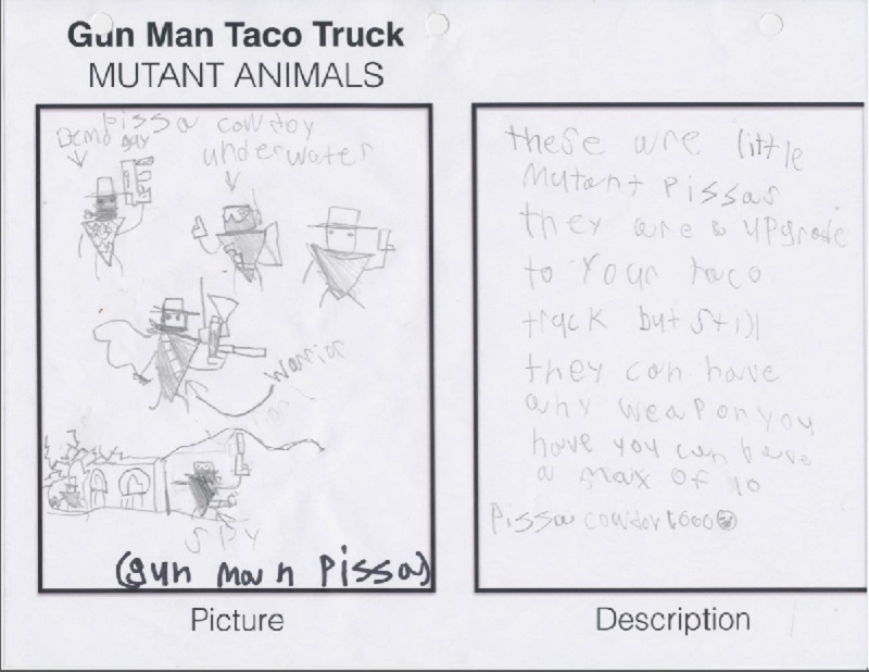美国10岁男孩设计游戏：天才也得拼爹啊