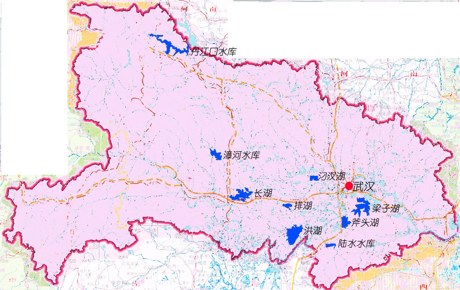 硕大的湖北在中国互联网版图上神隐了吗