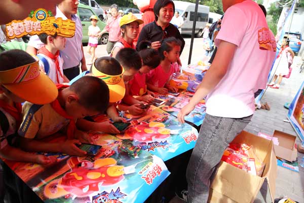 《猪猪侠》为何选择手游地推无人区？