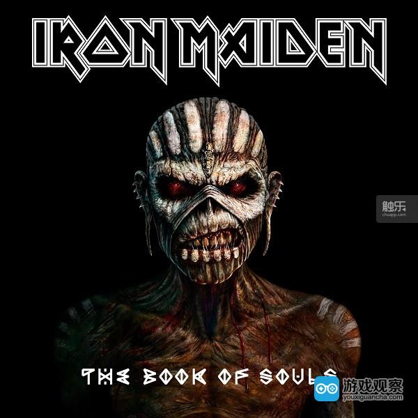 铁娘子乐队最新专辑《The Book of Souls》的封面照例是玛雅风格的乐队“吉祥物”Eddie