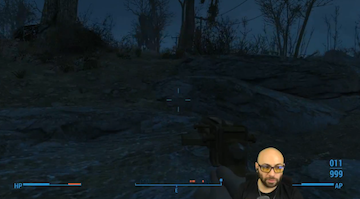 Fallout 4 player on Twitch.tv