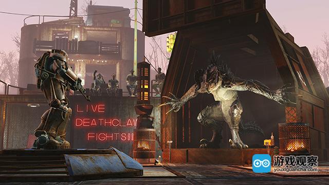《辐射4》的发行商Bethesda在今天公开了这款热门角色扮演游戏的后续DLC内容计划