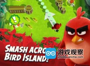 《愤怒的小鸟》系列新作《Angry Birds Action》在新西兰测试上架