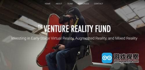 Venture Reality Fund基金