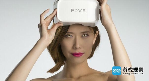 想用眼球控制游戏?《白猫计划》开发商投资眼球追踪VR厂商FOVE