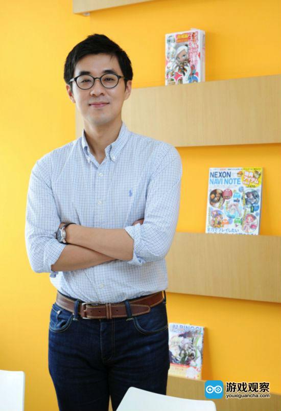 Nexon CEO Ji-Won Park