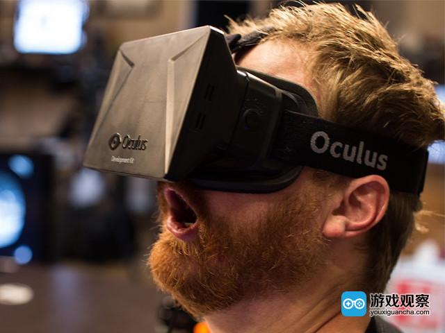 Oculus Rift头盔