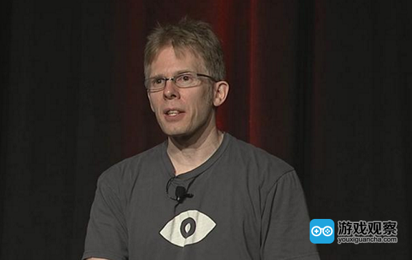 Oculus的首席技术官约翰·卡马克