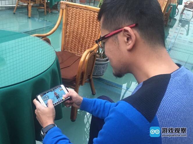 著名篮球评论员杨毅也在《街篮》中体会游戏的魅力