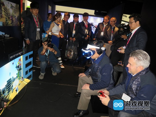 索尼VR首发游戏体验