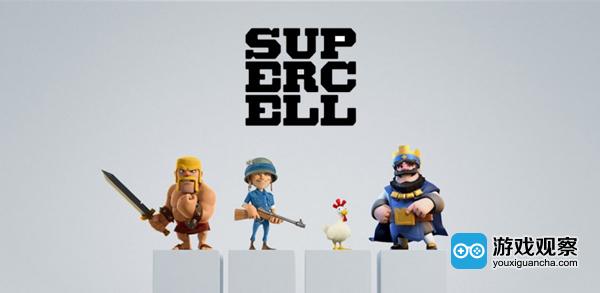 芬兰移动游戏巨头Supercell