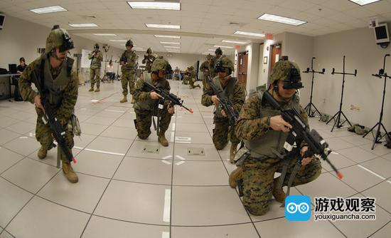 未来军营，或许要用VR游戏进行训练