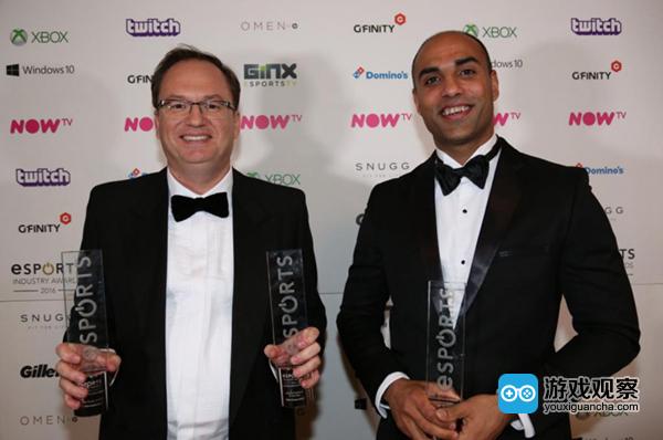 《CS：GO》开发商Valve荣获了EIA“年度发行商”大奖