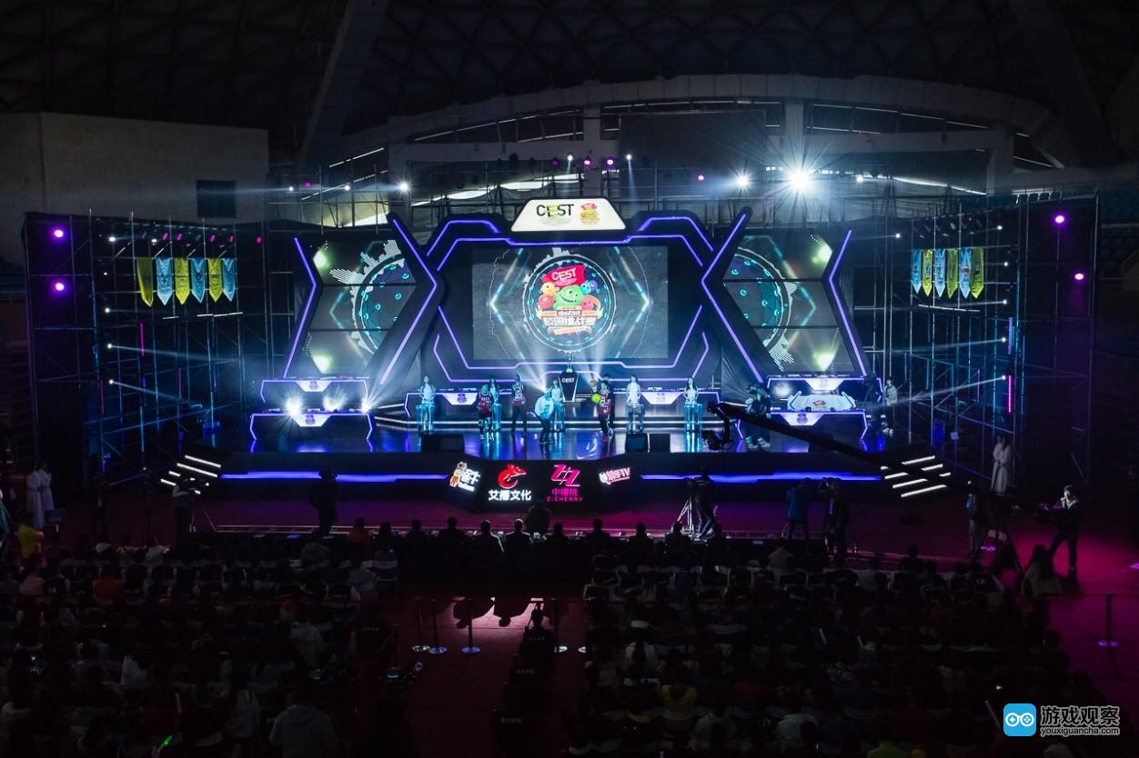 中国电子竞技娱乐大赛(CEST)