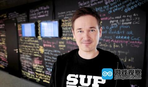 Supercell CEO Ilkka Paananen