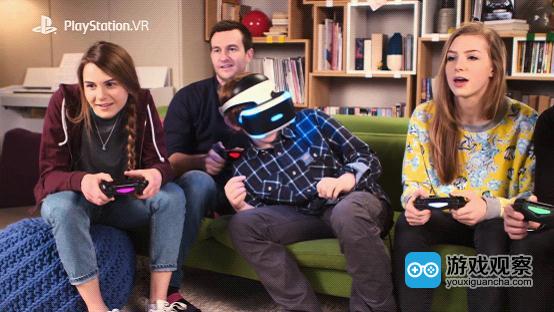客厅广阔的活动空间为VR体感游戏提供了新的机会