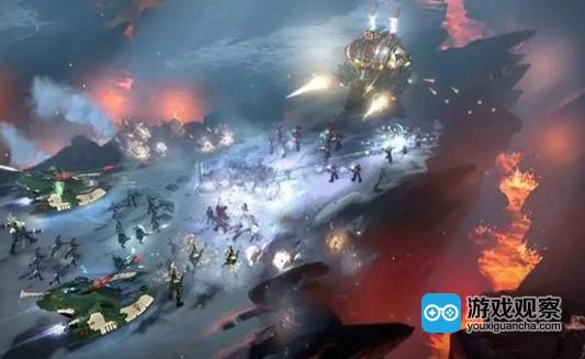 《战锤40K：战争黎明3》游戏画面