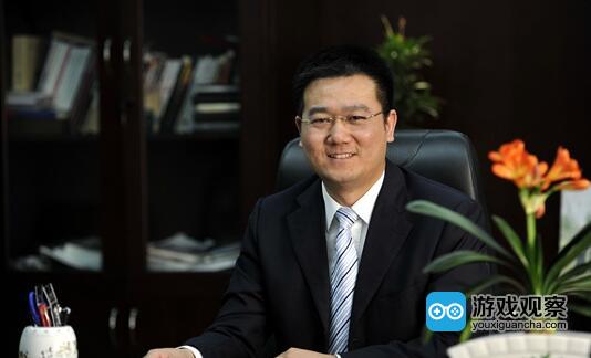 咪咕互动娱乐有限公司(原中国移动游戏基地)党委书记及CEO 王刚