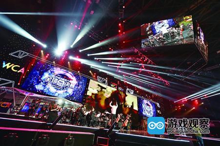 “风”真的来了 今年中国电竞游戏收入预计达500亿