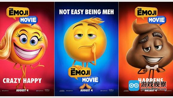 Emoji表情大电影将融入《糖果传奇》元素