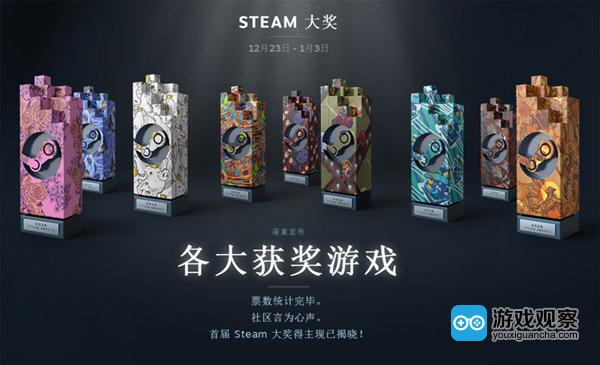 Steam游戏大奖评选结果揭晓