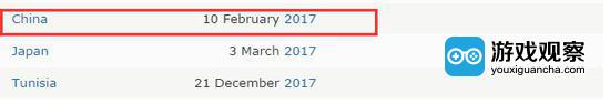 IMDb透露中国上映的时间为2月10日
