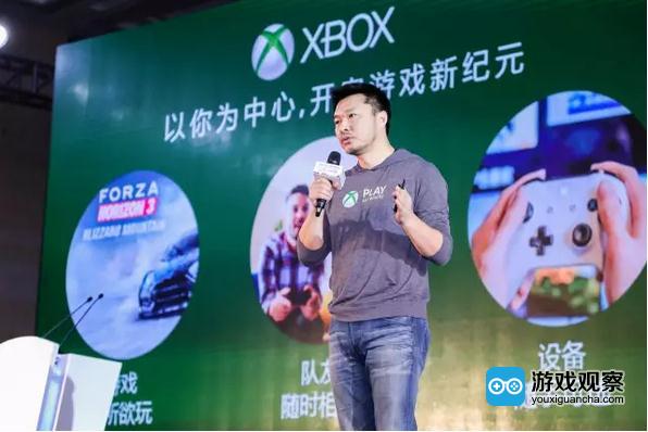 微软XBOX事业部中国区总经理谢恩伟