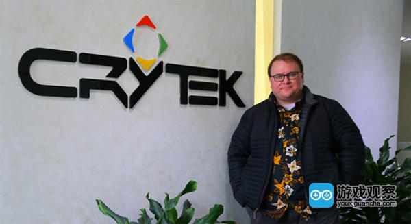Crytek上海工作室总裁Adam Lang