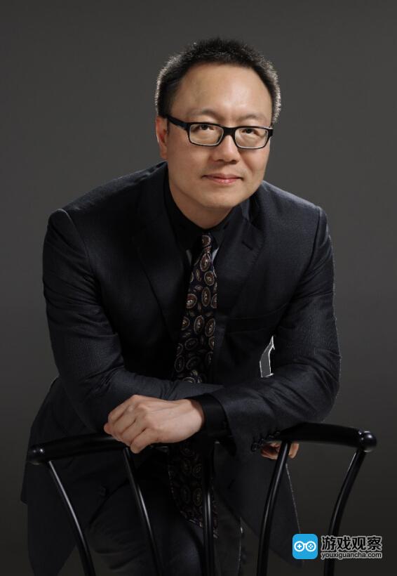 完美世界CEO萧泓