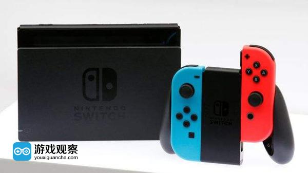 分析师预计任天堂Switch主机今年可卖出800万台