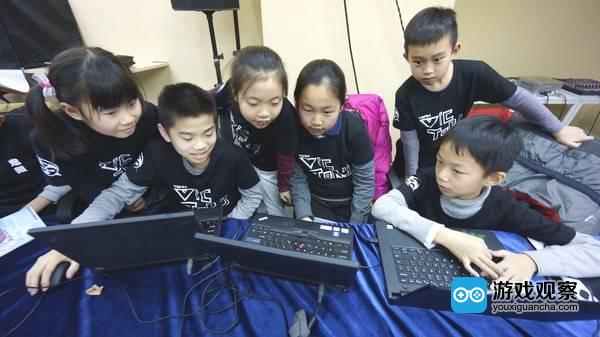 全球游戏创作大赛北京赛区开赛 年龄最小的开发者仅9岁