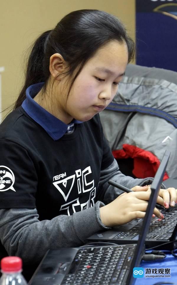 全球游戏创作大赛北京赛区开赛 年龄最小的开发者仅9岁