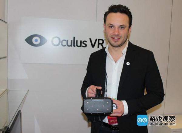 Oculus创始人布兰登•艾瑞比(Brendan Iribe)