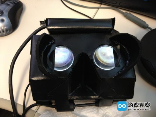 早期Oculus的原型机