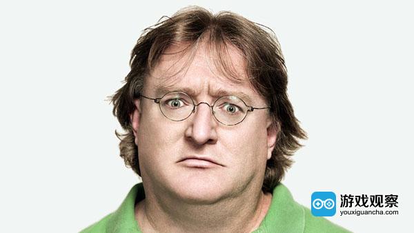Valve总裁、联合创始人Gabe Newell