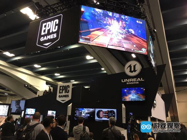 Epic games 新发布unreal引擎技术