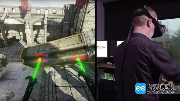 UE4游戏引擎新模式：可以边创作边测试VR游戏