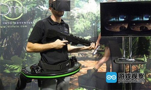 VR游戏未来将为游戏用户提供更多交互体验