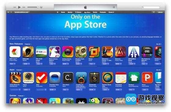App Store设永久独立游戏专区将如何改变行业格局？