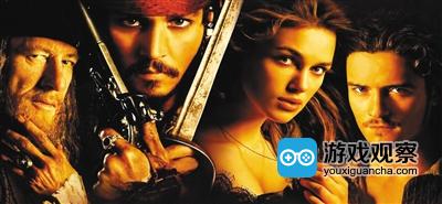 《加勒比海盗》从一个游乐园项目IP化身为电影IP
