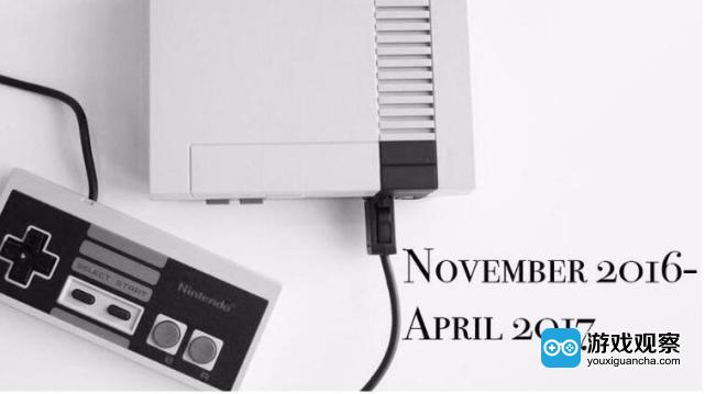 NES Classic迷你游戏机