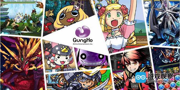 GunghoQ1利润仅3.7亿 《智龙迷城》销售额直线下降