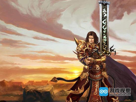 热血传奇影响了中国一代玩家