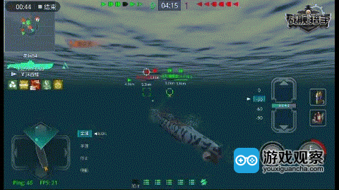 创新海战游戏模式，加入全新潜艇科技树